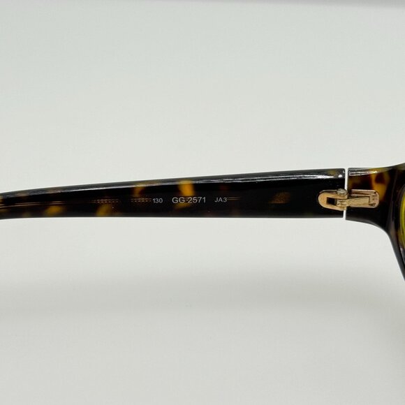 Gucci Eyeglasses Eye Glasses Frames GG 2571 JA3 53-15-130 - Picture 6 of 6